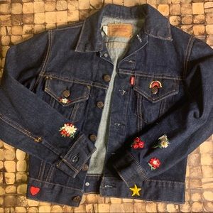 🔴SOLD 🔴 Levi’s Big E Trucker Jacket